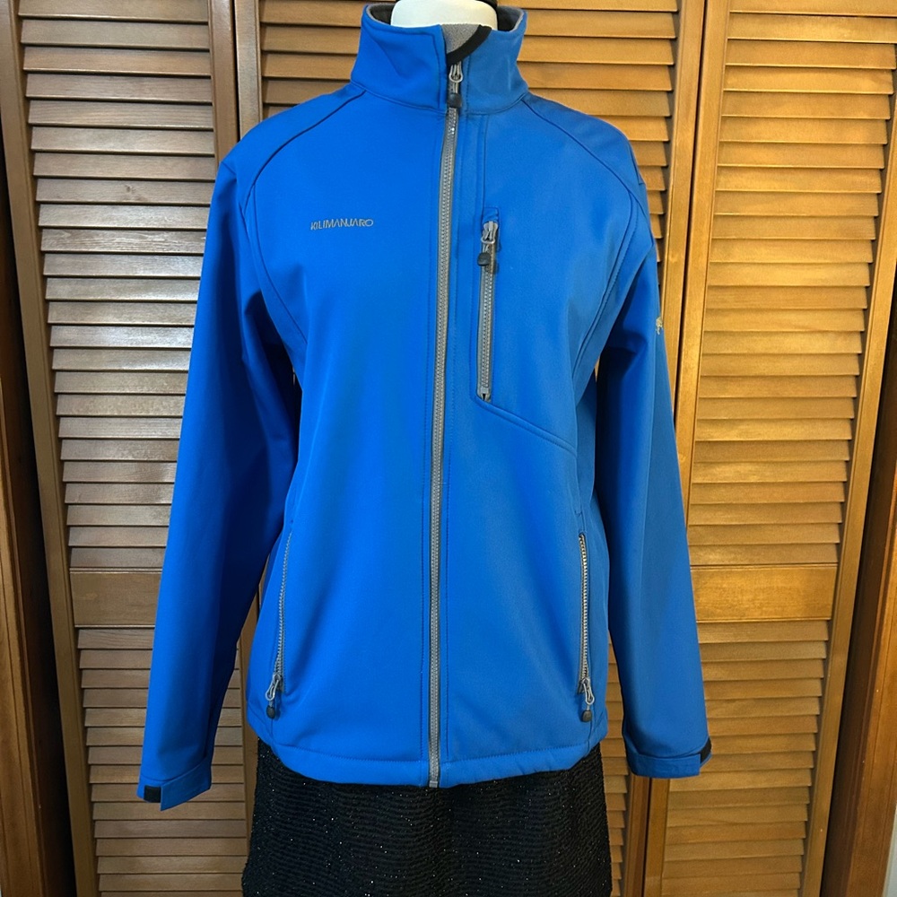 Kilimanjaro Women’s Blue Performance Jacket